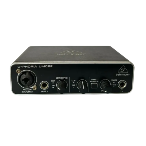 Behringer U-phoria UMC22